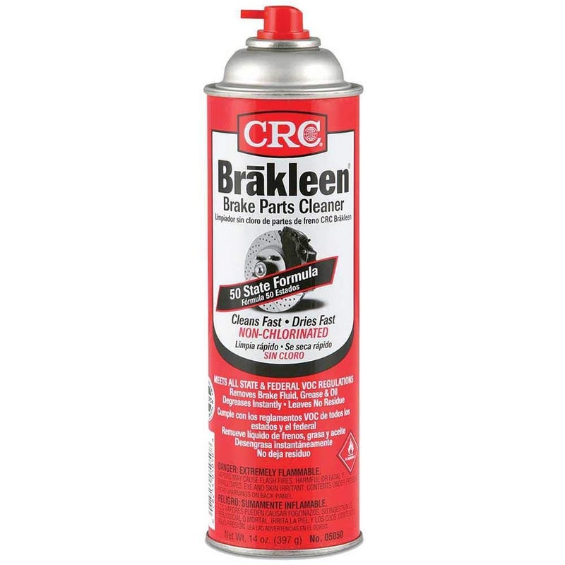 CRC Brakleen 05050 Brake Parts Cleaner - 50 State Formula with PowerJet Technology - Image 1
